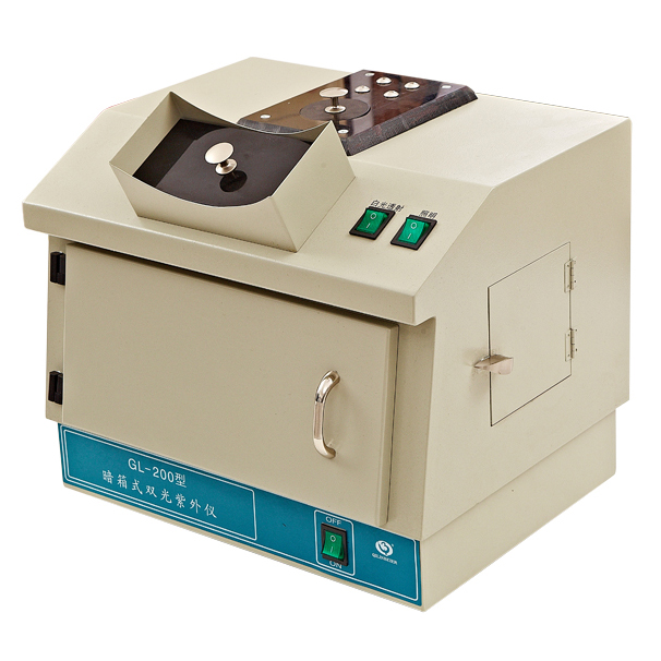 海门其林贝尔暗箱式微型双光紫外系统GL-200